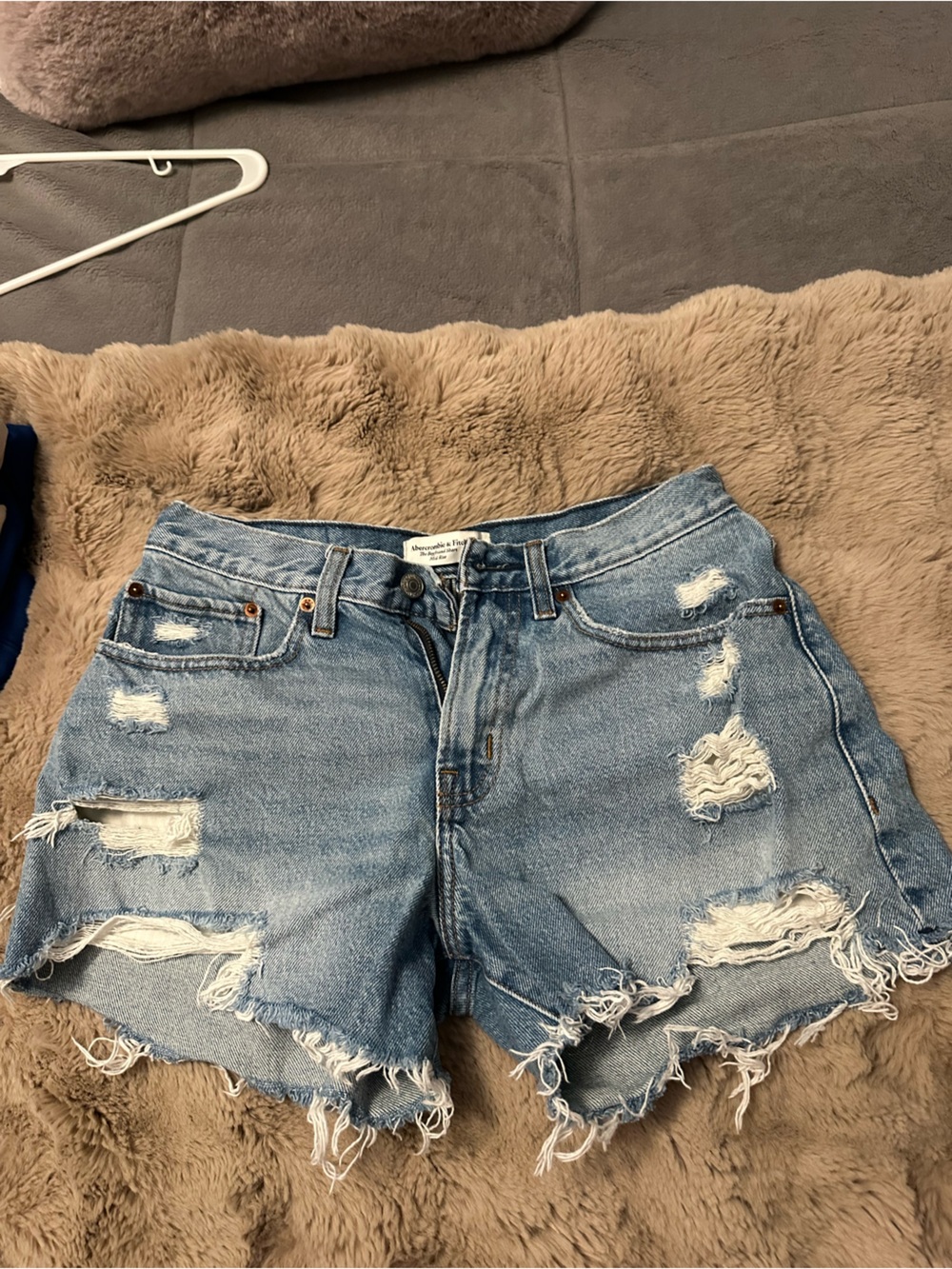 Abercrombie Curve Love Boyfriend Shorts